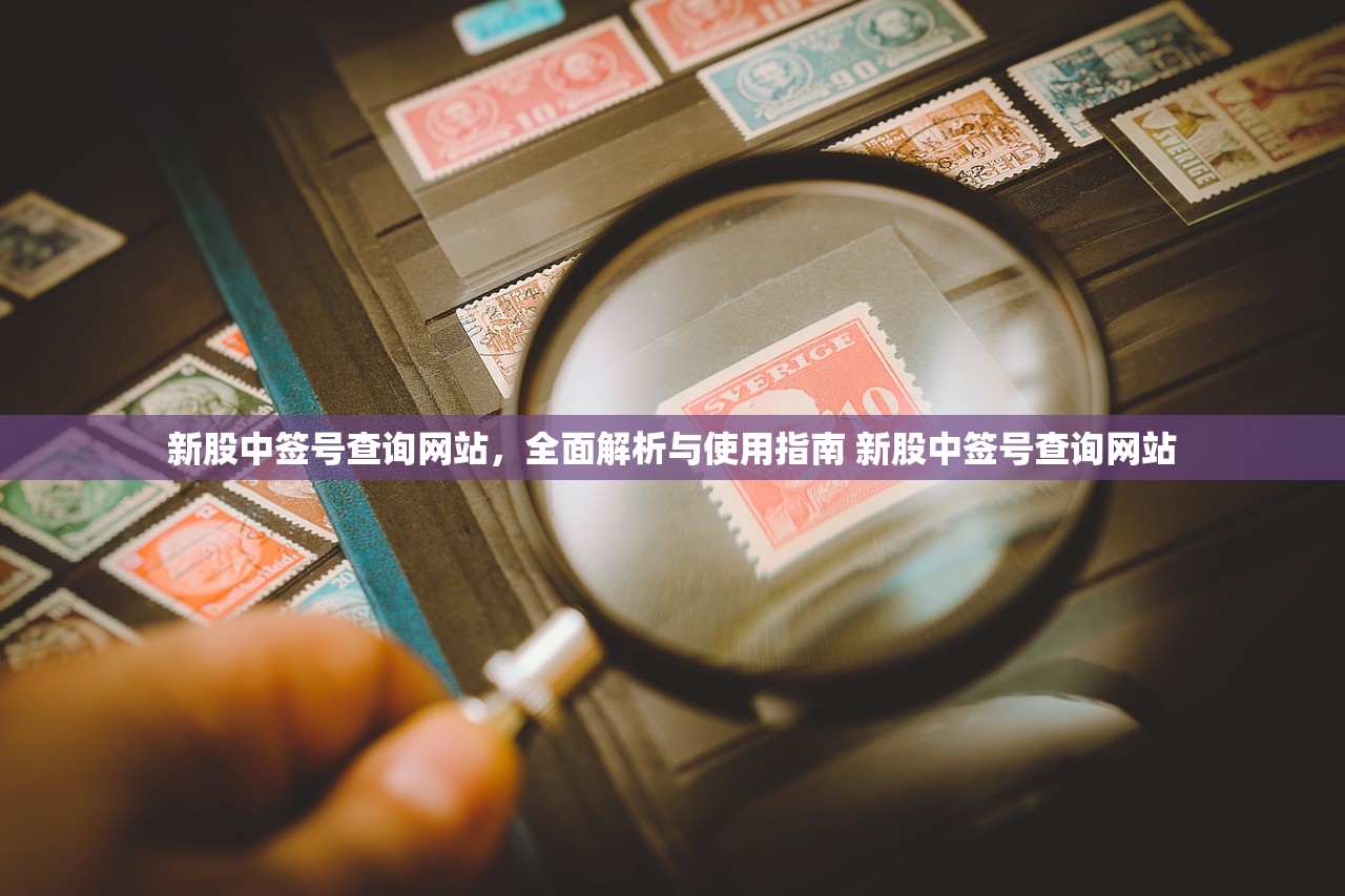 新股中签号查询网站,全面解析与使用指南 新股中签号查询网站 新股中签号查询网站,全面解析与使用指南 新股中签号查询网站