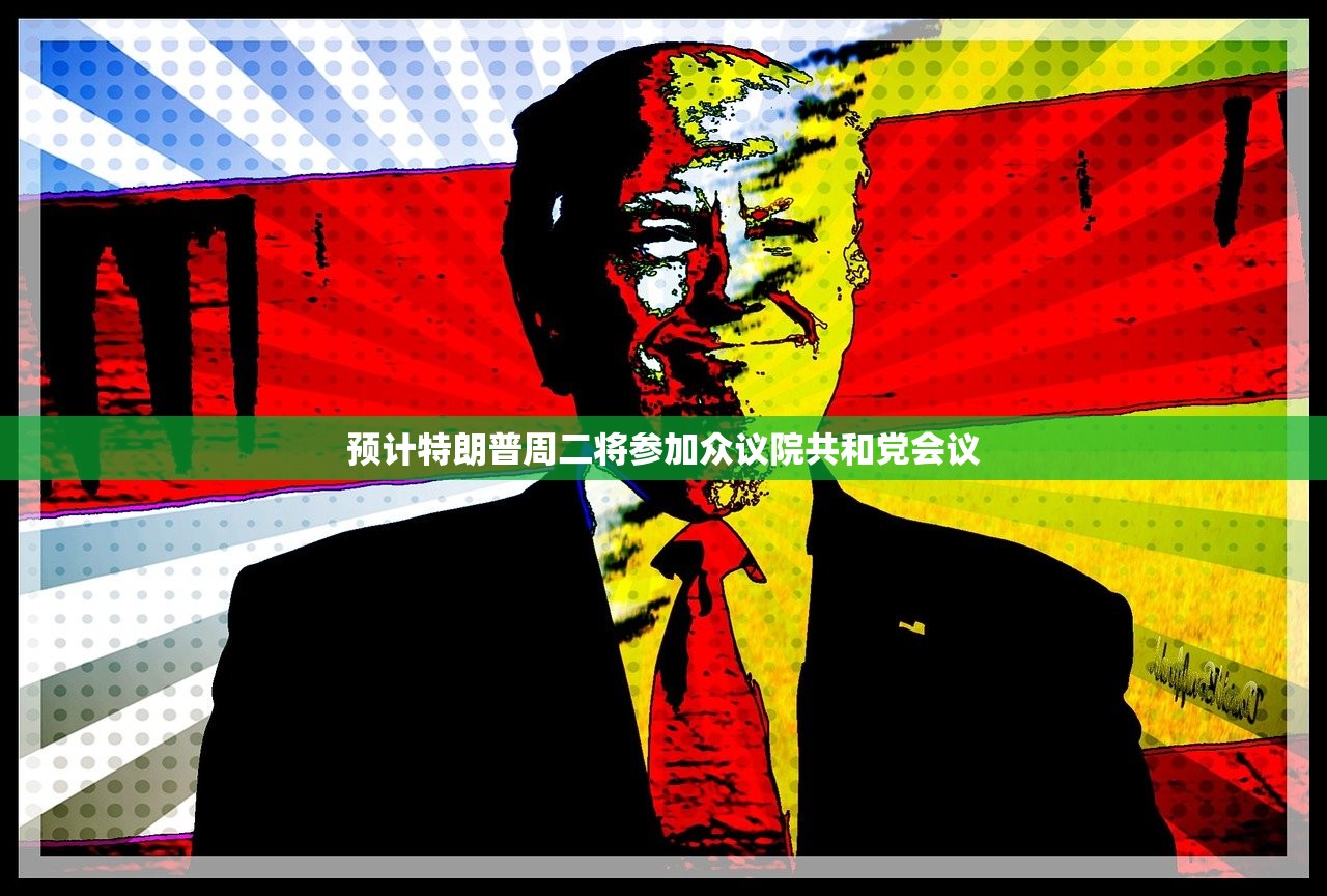 预计特朗普周二将参加众议院共和党会议