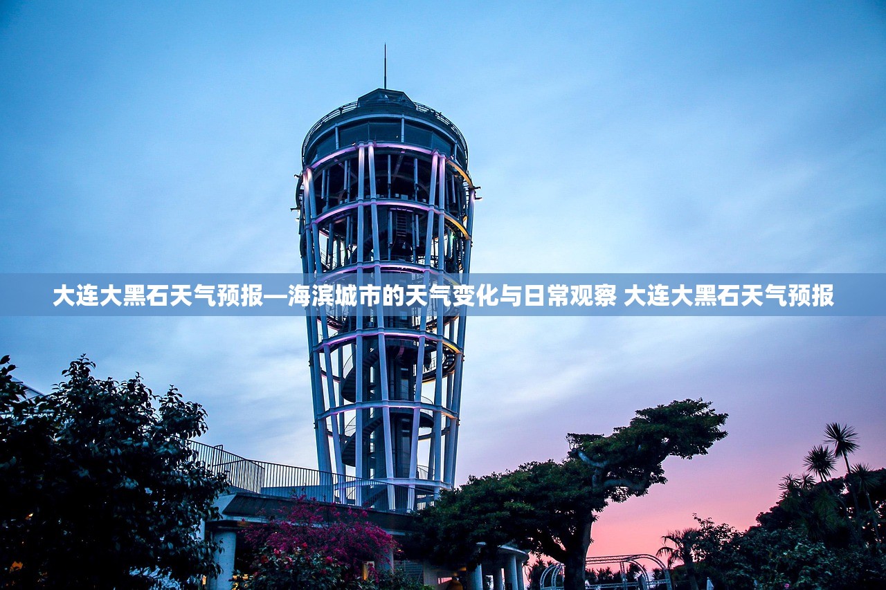 大连大黑石天气预报—海滨城市的天气变化与日常观察 大连大黑石天气预报