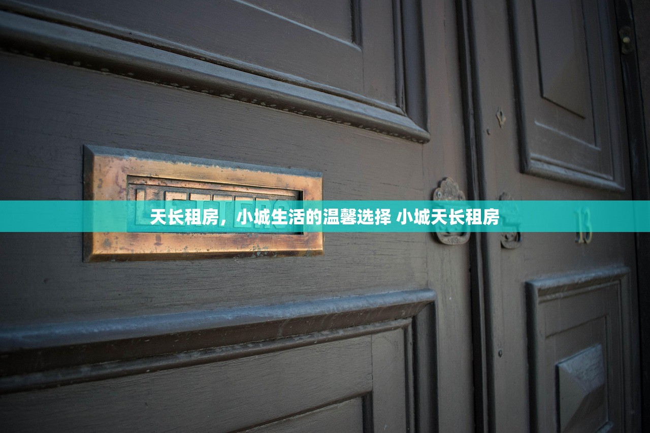 天长租房，小城生活的温馨选择 小城天长租房
