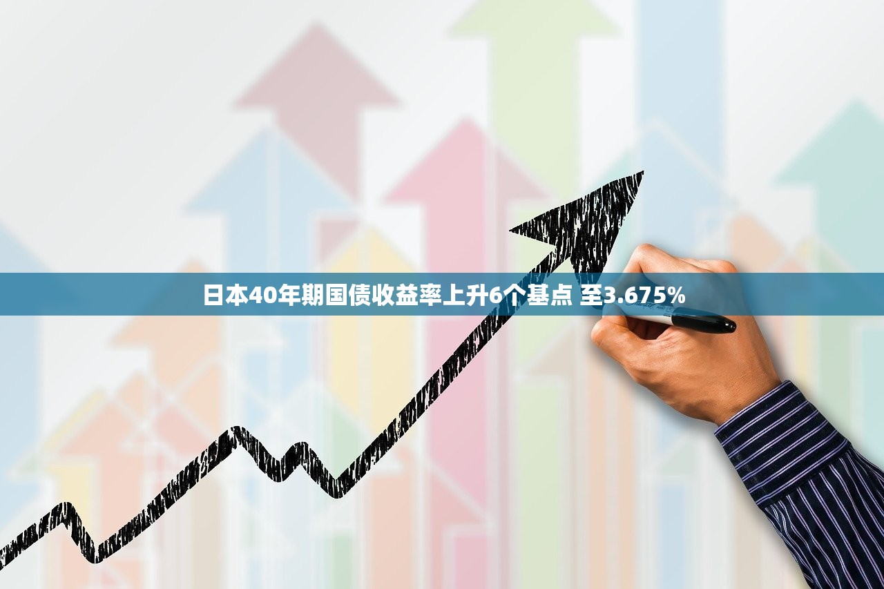 日本40年期国债收益率上升6个基点 至3.675%