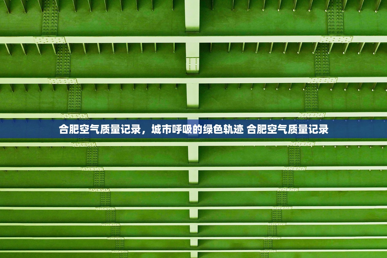 合肥空气质量记录，城市呼吸的绿色轨迹 合肥空气质量记录