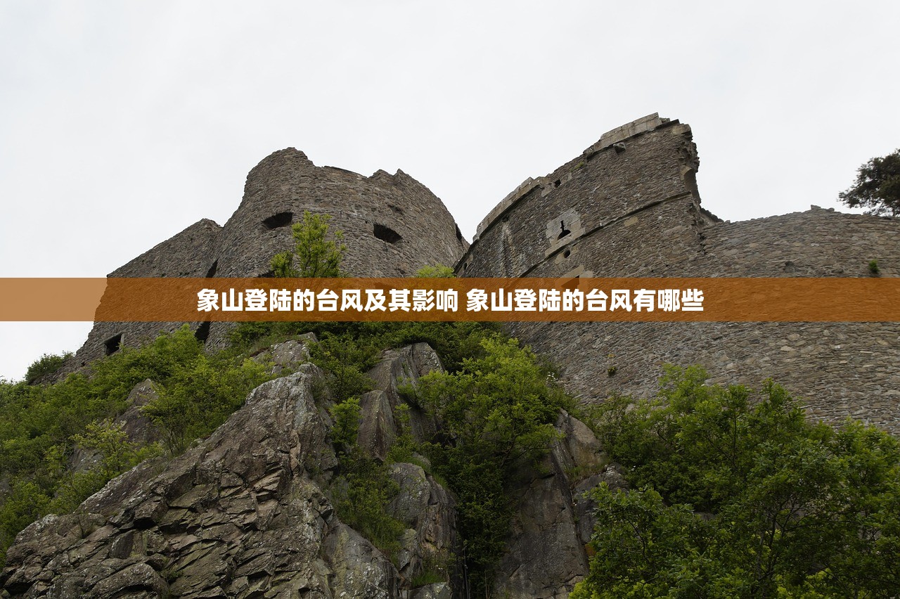 象山登陆的台风及其影响 象山登陆的台风有哪些