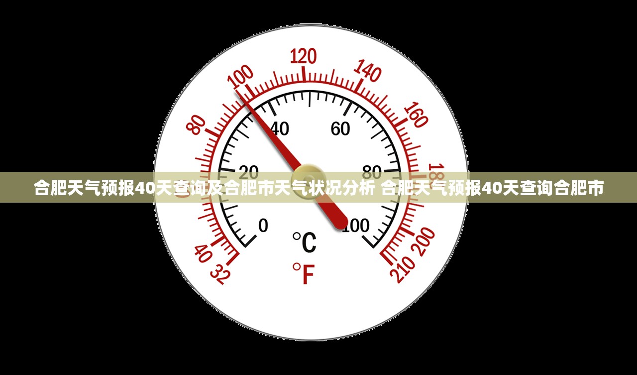 合肥天气预报40天查询及合肥市天气状况分析 合肥天气预报40天查询合肥市