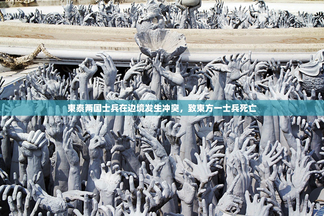 柬泰两国士兵在边境发生冲突，致柬方一士兵死亡