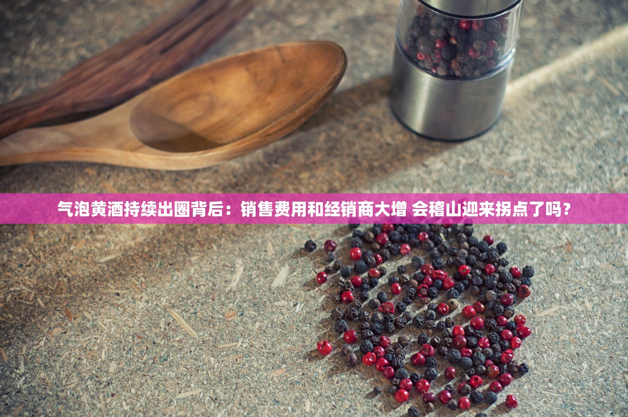 气泡黄酒持续出圈背后：销售费用和经销商大增 会稽山迎来拐点了吗？