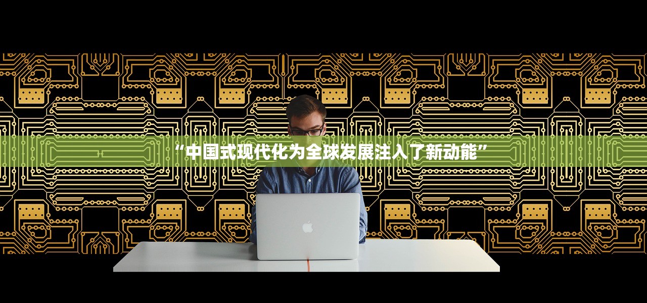 “中国式现代化为全球发展注入了新动能”