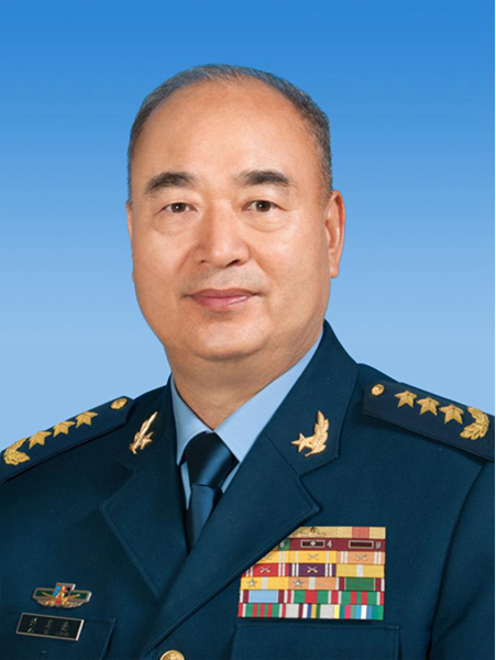 许其亮同志遗像 新华社发