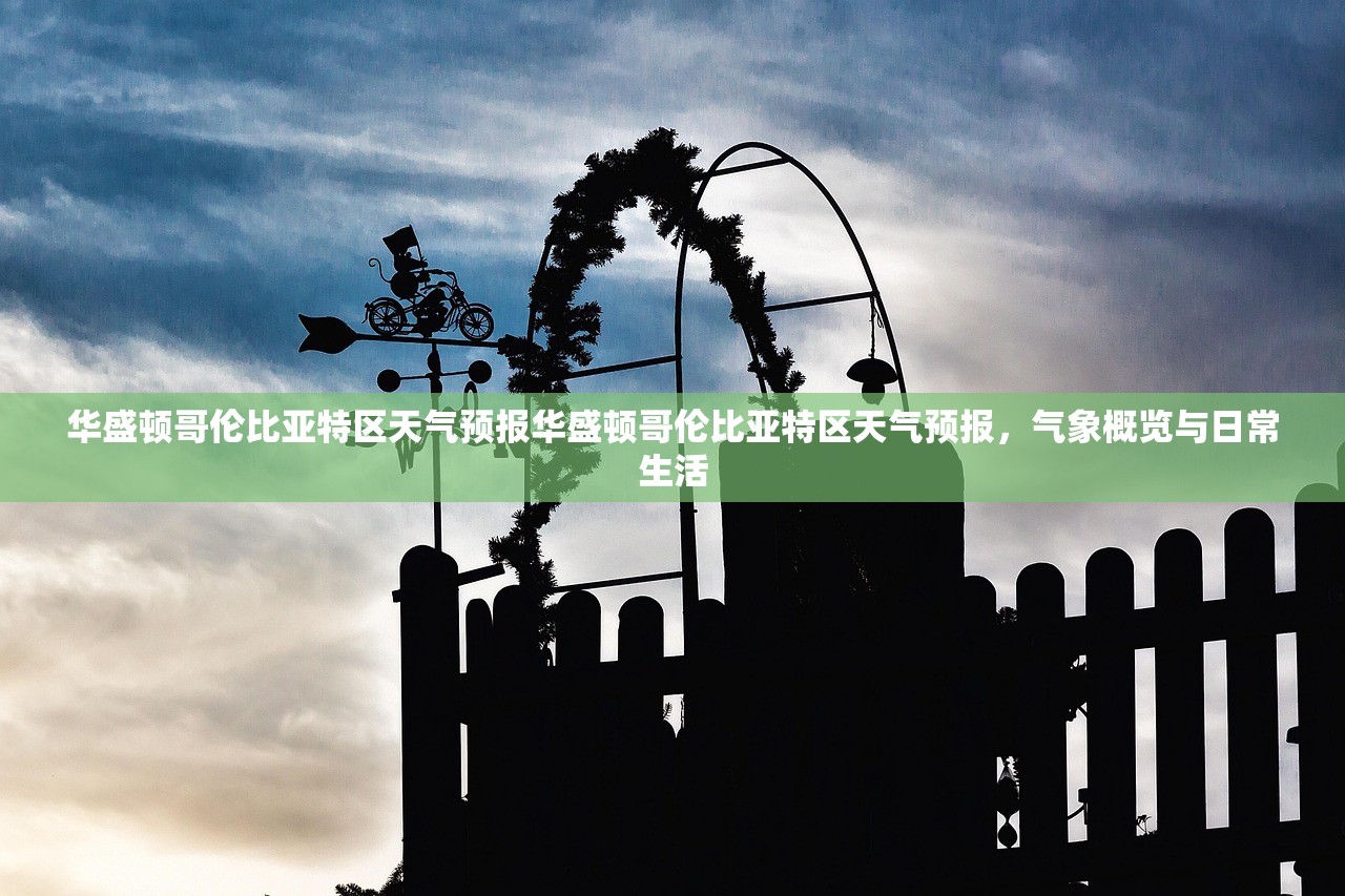 华盛顿哥伦比亚特区天气预报华盛顿哥伦比亚特区天气预报，气象概览与日常生活
