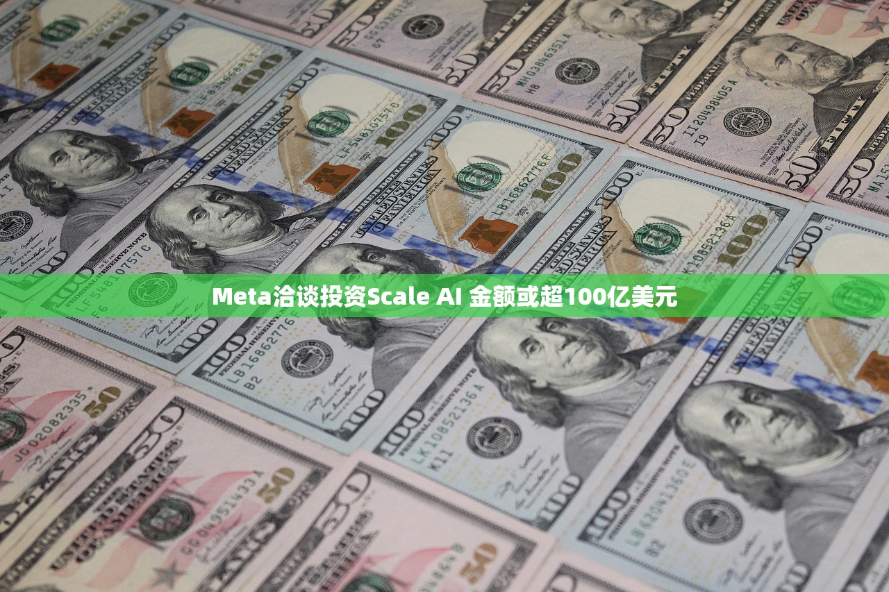 Meta洽谈投资Scale AI 金额或超100亿美元