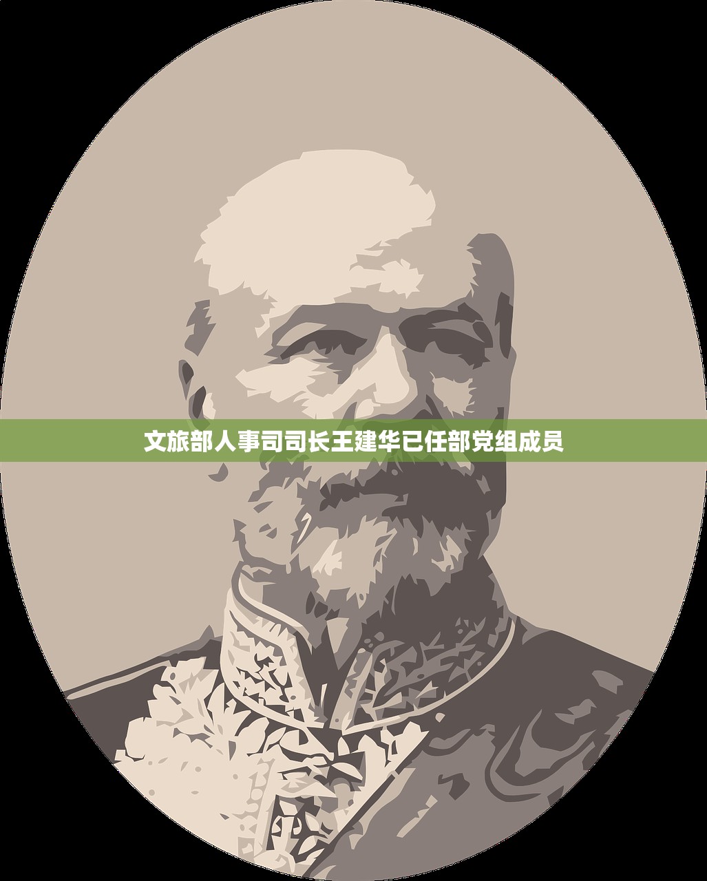 文旅部人事司司长王建华已任部党组成员
