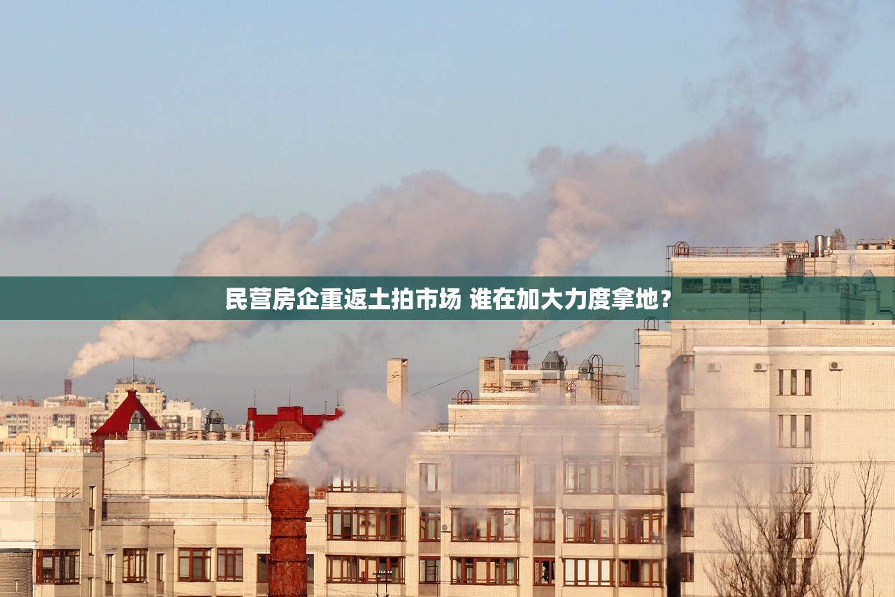 民营房企重返土拍市场 谁在加大力度拿地？