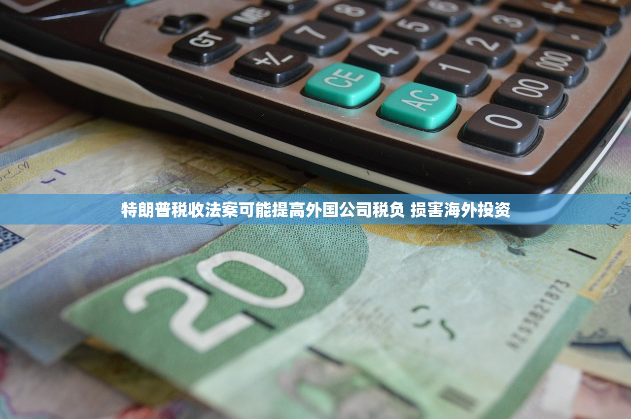 特朗普税收法案可能提高外国公司税负 损害海外投资