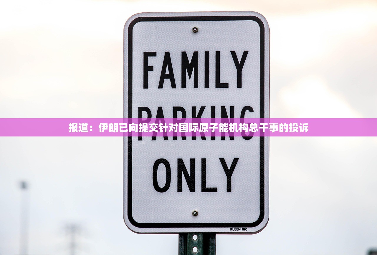 报道：伊朗已向提交针对国际原子能机构总干事的投诉