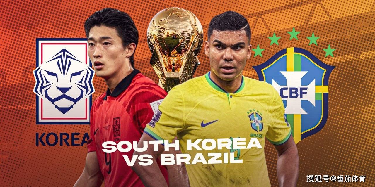 韩国与巴西，东西方文化的碰撞与交融 韩国 vs 巴西