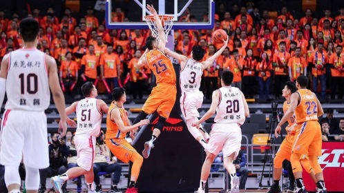 CBA赛场风云，广东与山西的热血对决 cba广东vs山西