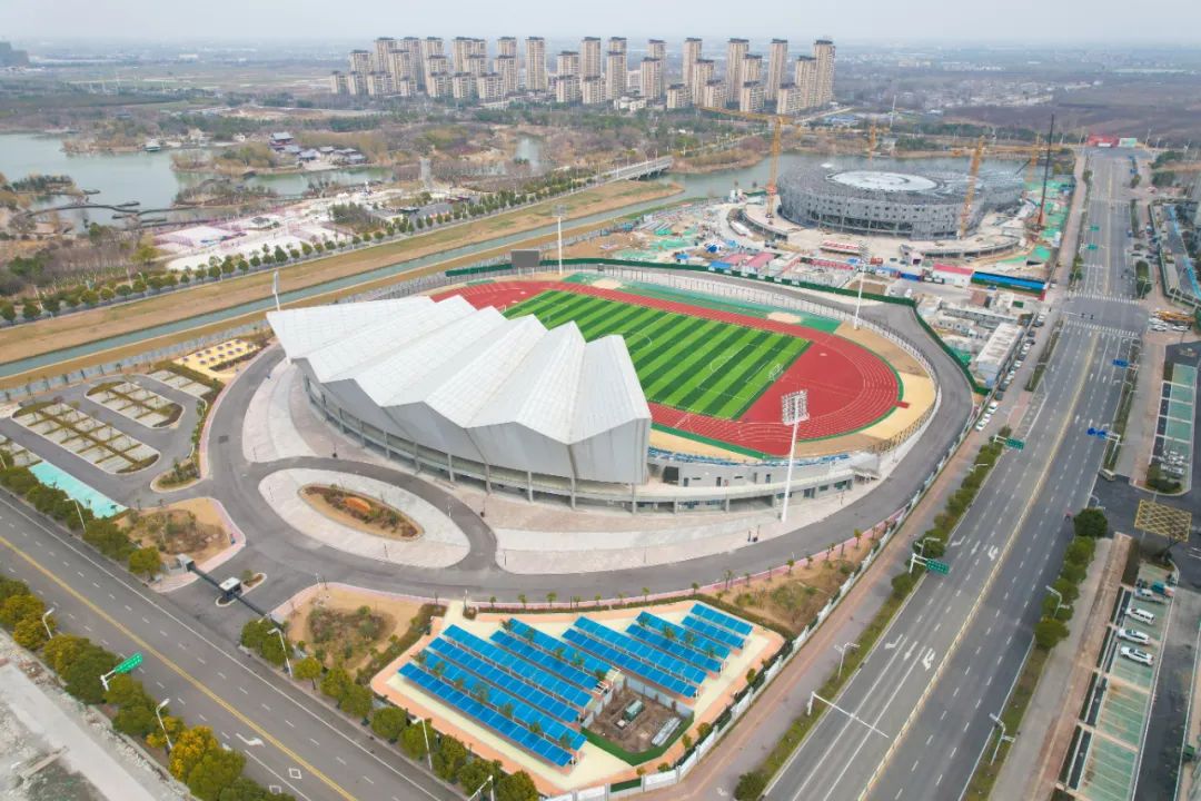 阜阳体育馆，城市活力之源与体育精神的绽放之地 阜阳体育馆