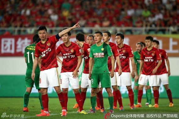 巅峰对决，2015年恒大与国安的足球盛宴 2015恒大vs国安