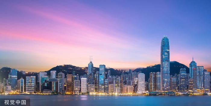 中国与香港，共融共生，共创辉煌 中国vs香港