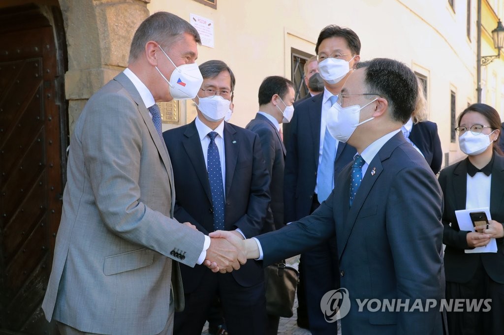 捷克与韩国，一场跨文化的对话与交流 捷克vs韩国