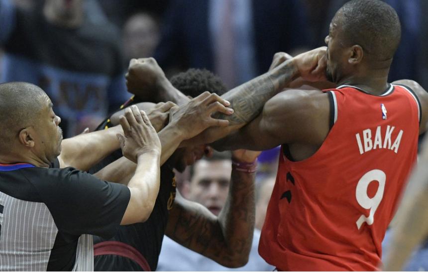 NBA猛龙与骑士，一场激烈对决的视频回顾 nba猛龙vs骑士视频
