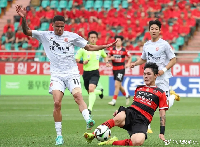 FC首尔与浦项制铁的对决，一场精彩的体育盛宴 fc首尔vs浦项制铁