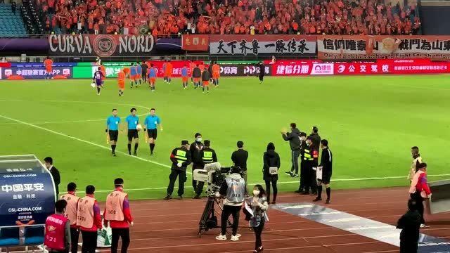 巅峰对决，2016国安与鲁能之战 2016国安vs鲁能
