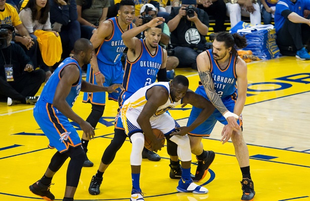 2013年NBA季后赛，勇士与雷霆的巅峰对决 2013勇士vs雷霆