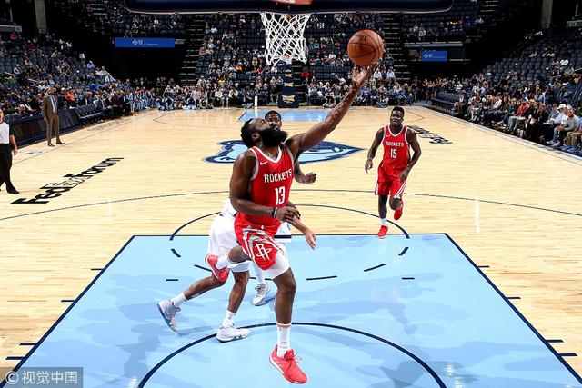 NBA灰熊与火箭的激烈对决 nba灰熊vs火箭