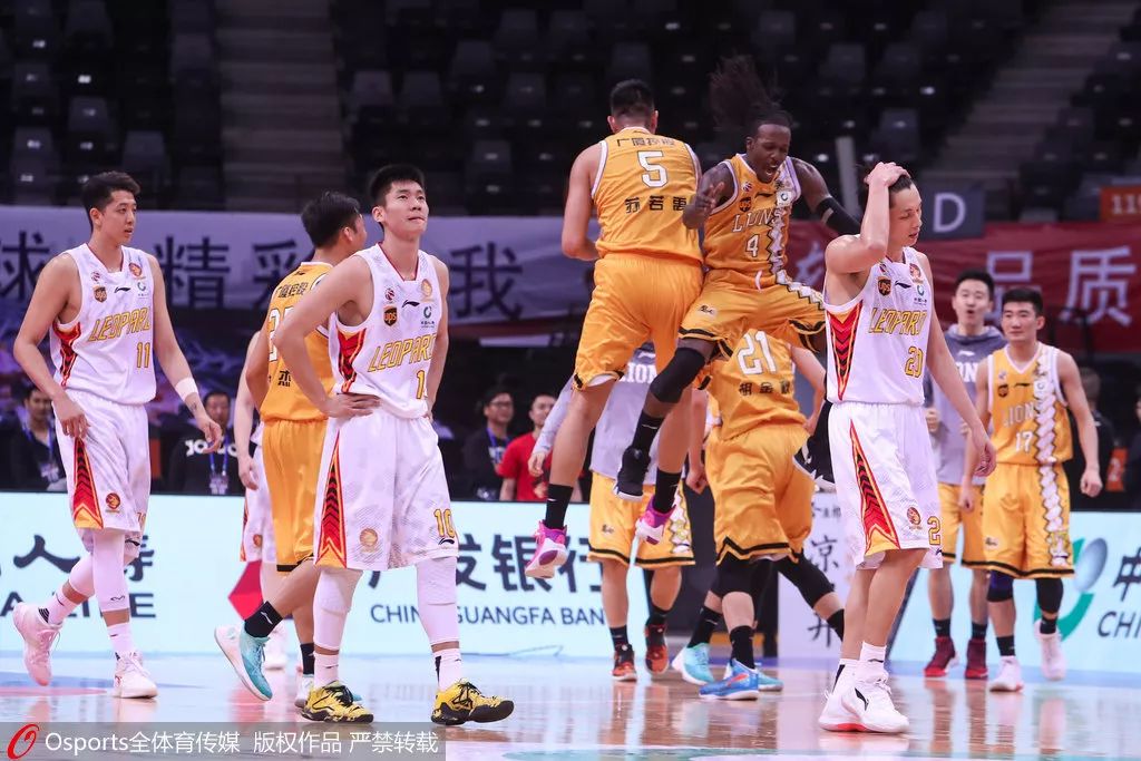 山东与广厦，两大实力的较量 山东 vs 广厦
