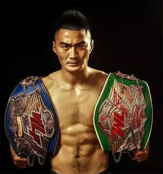 冯亮，武林风中的璀璨新星 冯亮vs武林风