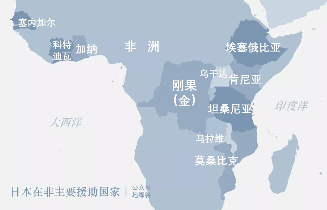 日本与非洲，跨越地域的桥梁与未来展望 日本vs非洲