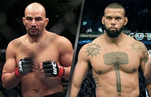 终极对决，UFC桑托斯与毁灭者的世纪之战 ufc桑托斯vs毁灭者