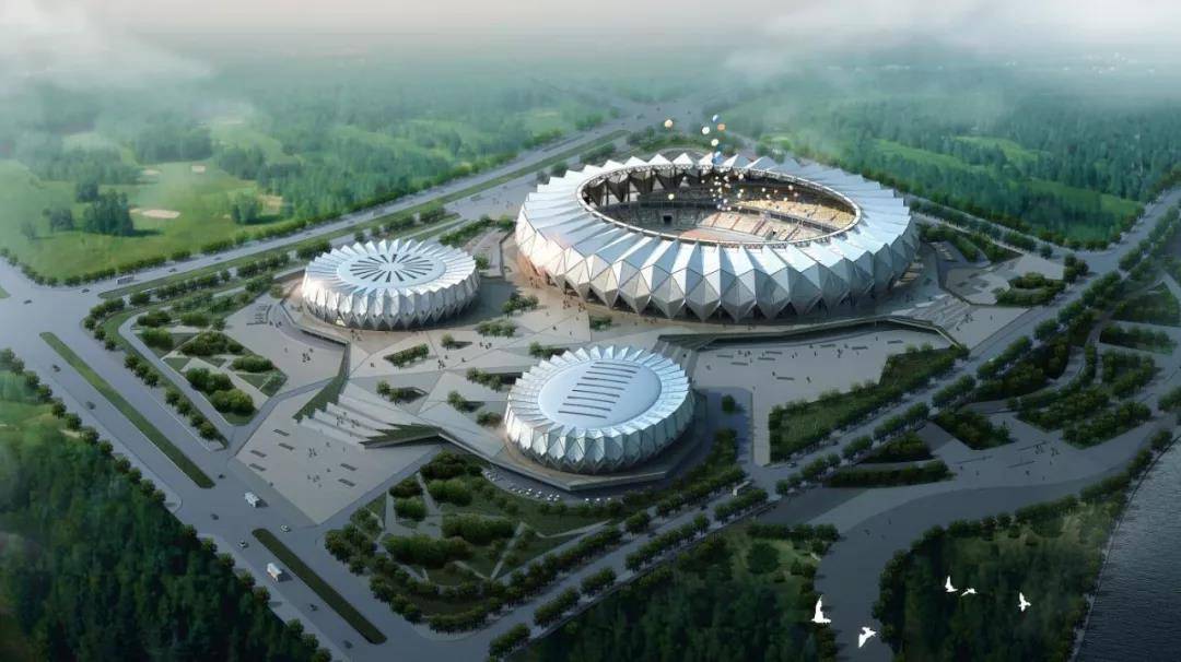 青岛国信体育场，城市的新地标与文化传承的载体 青岛国信体育场