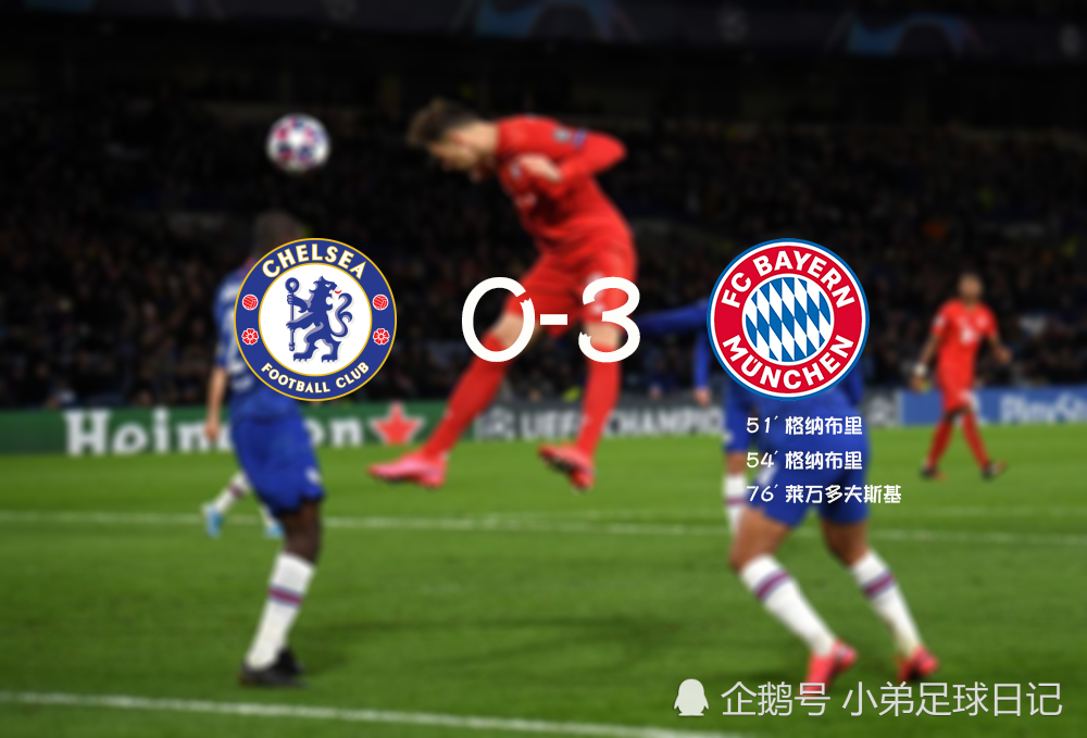 今日焦点，切尔西与拜仁的巅峰对决 今天切尔西vs拜仁