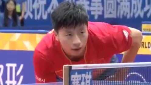 郁佳庆与马龙，乒乓球赛场上的巅峰对决 郁佳庆vs马龙
