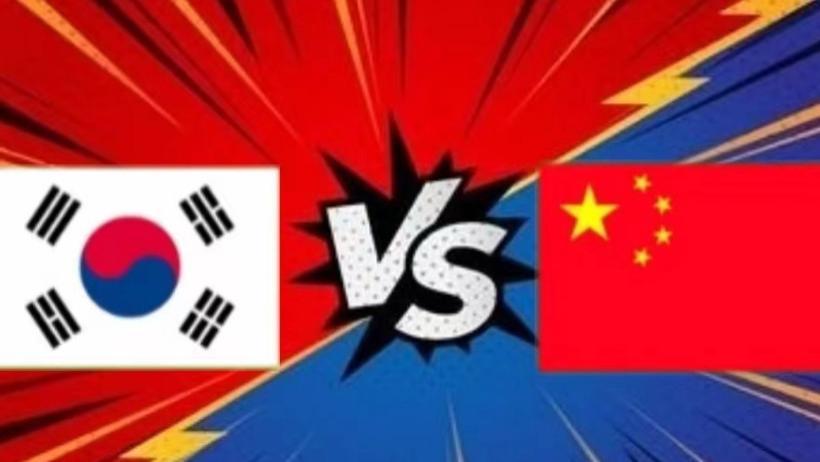 中国对韩国的压倒性胜利，一场震撼人心的3比0对决 中国vs韩国3比0