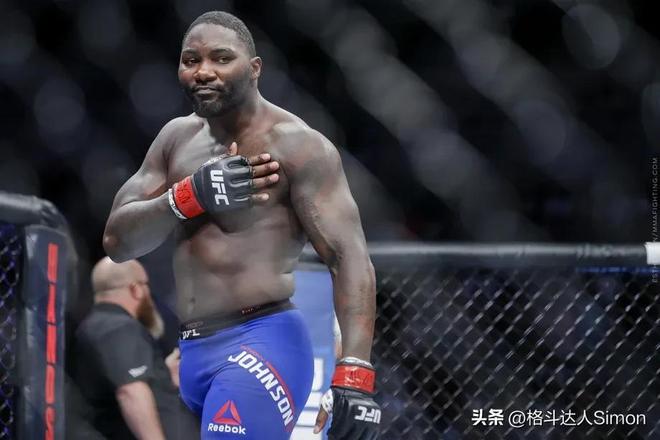 UFC安东尼约翰逊的热血对决 ufc安东尼约翰逊vs