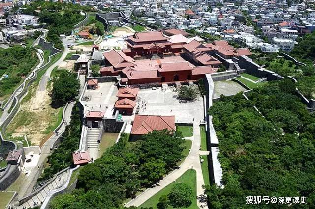 山口与琉球，历史与文化的碰撞 山口vs琉球