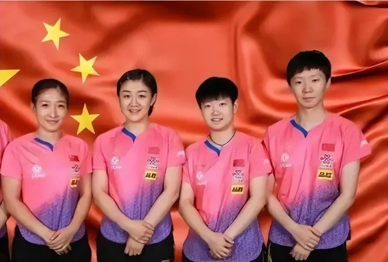 李晓霞与冯天薇，乒坛双星的激烈碰撞 李晓霞vs冯天薇